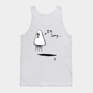 I'm Sorry - Light design Tank Top